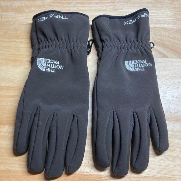 The North Face Neoprene Women’s size Large Brown Gloves. Great Pre-Owned - Picture 1 of 4